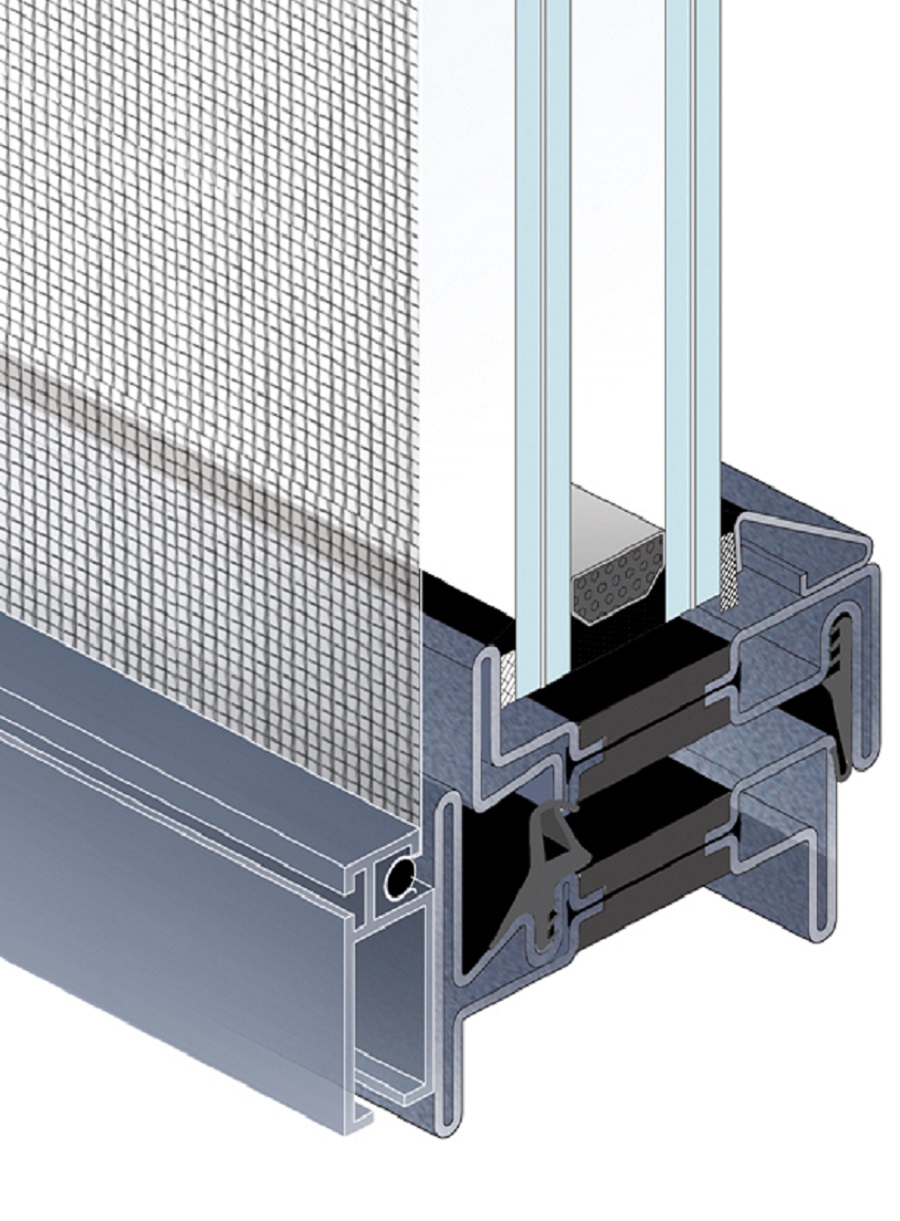 Windows and Doors screens: Fixed Magnetic screen