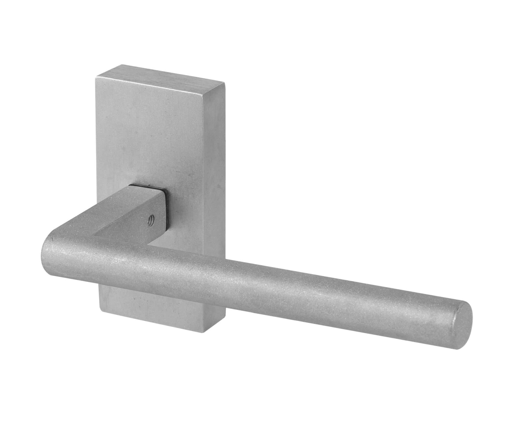 Door handles: Iron Round Door Handle