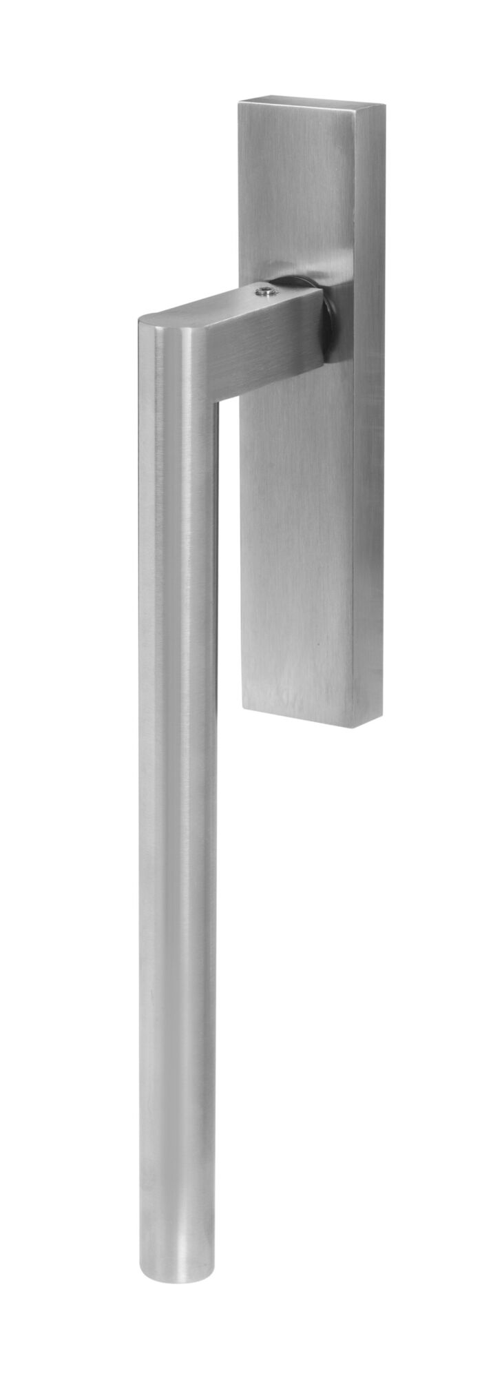 flush door handles: Round lift and slide door handle