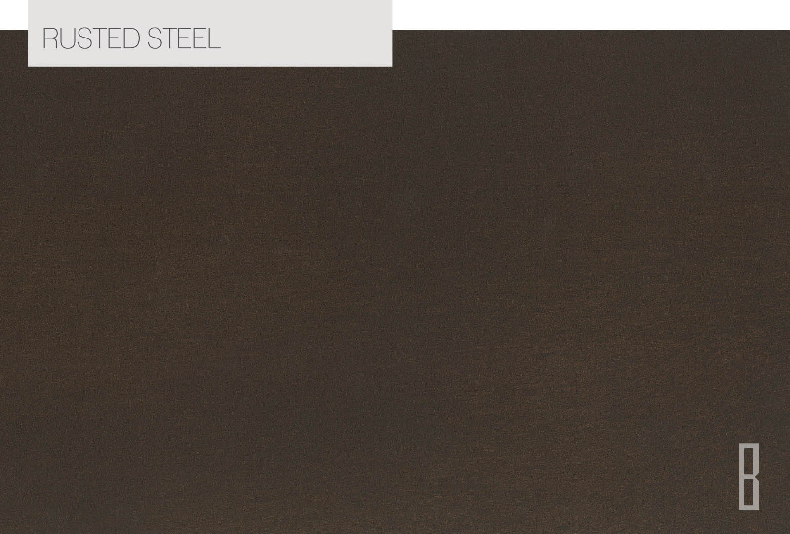 rusted steel color