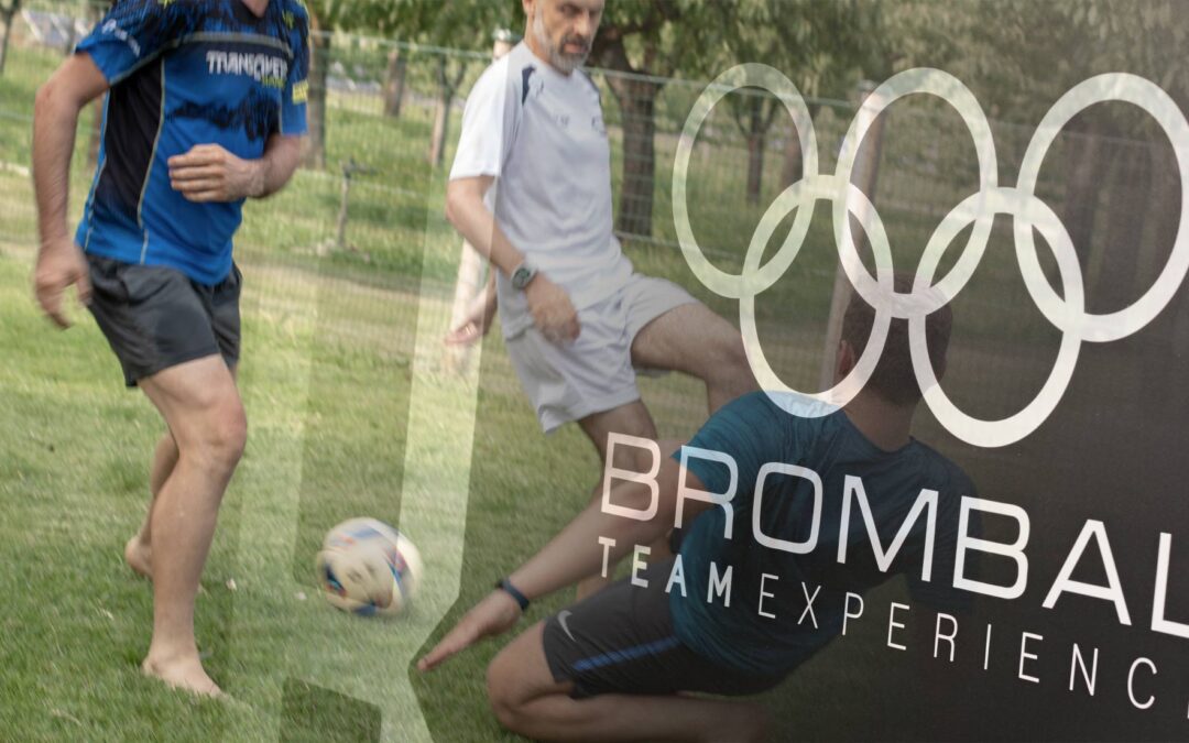 我只有一个。 “BROMBAL奥林匹克”